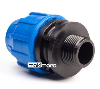 50mm HDPE Male Adpater