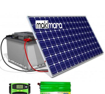 600W Home Solar Kit