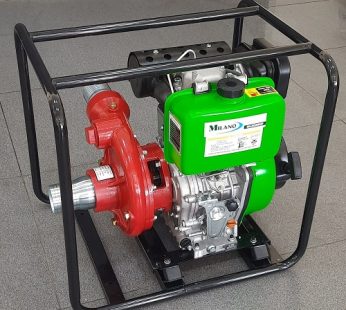 3″ Milano Diesel High Pressure Water Pump