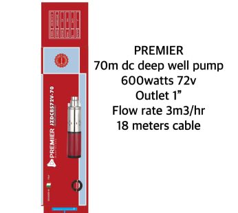 Premier 70M DC Solar Pump